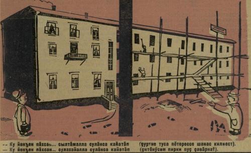 Иллюстрации из выпуска №11 (1930)