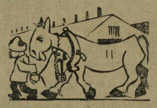 Иллюстрации из выпуска №1 (1936)